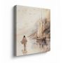 Where Feet May Fail Diy Paint By Numbers Kit Unframed Canvas Art 40X50CM