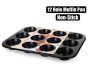 Bakeware Non-stick Muffin Pan 12-HOLE