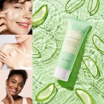 50G Aloe Vera Gel After Sun Skin Care Moisturizing For Face Skin Body Body Lotion Cream Shrink Pores Hydrating Moisturizer For D