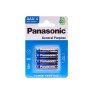 Panasonic Carbon Zinc Aaa 4 Pack Batteries X 6 Packs R03BE/4BP