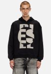 Diesel S-boxt-hood-circle - Black
