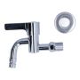 Washing Machine Faucet Wall Mounted Stainless Steel G1/2 Mop Pool