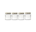 Consol Jam Jar With Gold Lid 291 Ml 4 Pack