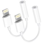 Desoficon Lightning To 3.5MM Headphone Jack Adapter
