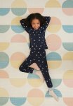 PoP Candy Printed Pj Set - Navy