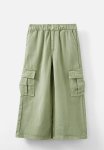 Cotton On Kaillee Wide Leg Pant - Deep Sage