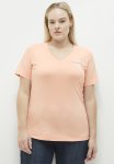 Calvin Klein Plus Monologo Slim V-neck - Faint Blossom