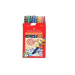 Faber Castell Retractable Crayons 12