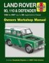 Land Rover 90 110 & Defender Diesel   Paperback