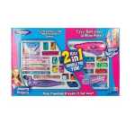 Playset 2-IN-1 Beadmaker Bracelet & Hair Marketplace Brits Bros