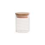 Glass Jar With Bamboo Lid 75ML-1700ML - 75ML