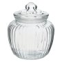 Kitchen Life Glass Cookie Jar - 1400ML