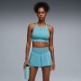 Puma Womens Shapeluxe High Neck Bra Sea Blue - Sea Blue / XL