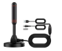 Portable Magnetic HD Tv Antenna Digital Tv Antenna Supports 4K