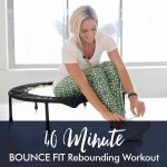 40-MINUTE Bounce Fit Rebounding Workout