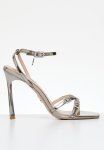 Palacios Stiletto Heel - Pewter