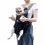 Dog Carrier Backpack Pet Front Carrier Backpack Legs Out Dog Chest Carrier For Small Medium Dogs Hands-free Cat Backpack Carrier Dog Travel Backpack