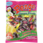 Blackcurrant Strawberry & Lemon Flavoured Chewy Candy 250G