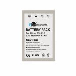 EN-EL5 1100MAH Li-ion Replacement Battery For Nikon Digital Cameras