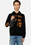 Diesel S-GINN-HOOD-K32 Sweatshirt - 9XX - Black
