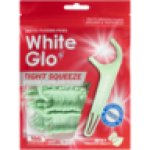 Glo Tight Squeeze Dental Flosser Picks 100 Pack