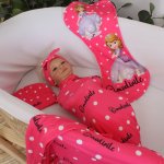 Wrap Set Swaddle Set Sofia The First Pink