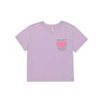 Older Girl Puff Print Tee