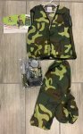 Army 2 Piece Kids