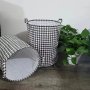 Large Capacity Laundry Basket - Minimalist Storage Organizer With Handle Suitable For Bathroom Supplies