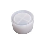 Round Resin Mold Compatible With Diy Flower Pot Making