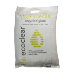 Pool Filter Media Eco Clear Glass 15KG Bag Fine