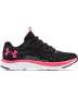 Girls' Grade School Ua Charged Bandit 7 Running Shoes - Black / 4