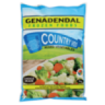 Frozen Country Veg Mixed Vegetables 1KG