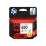 Original HP 650 Tri-colour Ink Cartridge