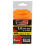 Lawn Star Trimmer Line 2.0MM 6 Pack