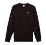 Puma Essential Crew Mens Top Black