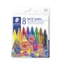 Staedtler Noris Club 8 Jumbo Wax Crayons