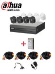 Dahua 4CH 2MP Bullet Camera Kit +100M + 1TB Hdd