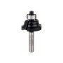 Bosch: Router Bits - Edge Forming Bit B 1/4" R1 4 Mm D1 28 6 Mm B 15 9 Mm L 12 4 Mm G 54 Mm - Sku: 2608628419