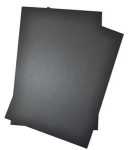 A4 Black Bright Board 160GSM