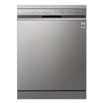 LG 14 Place Quadwash™ Dishwasher With Truesteam™ In Stainless Finish