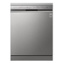LG 14 Place Quadwash™ Dishwasher With Truesteam™ In Stainless Finish