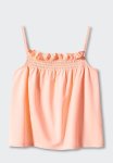 T-Shirt Smock - Pastel Orange