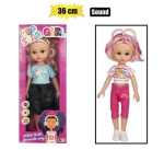 Doll Toddler With Sound 36CM Marketplace Brits Bros