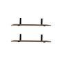 Brookhill Wall Shelving - Set Of 2