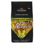 Nachos-avo Lemon & B pepper 250G
