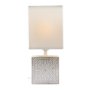 Eurolux Maderia Table Lamp White