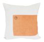 Lux Oranje 50X50 Cushion Cover