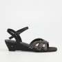 Carma 2 Wedge - Black - Black / 7