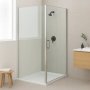 Lumi Edge Shower Return Panel Tempered Glass 900X1900X5MM